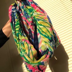 Lilly Pulitzer Infinity Scarf